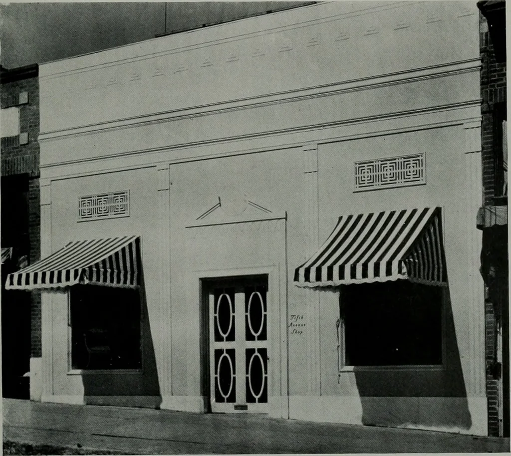 An illustration from Architect and engineer, 1905, leaf 290