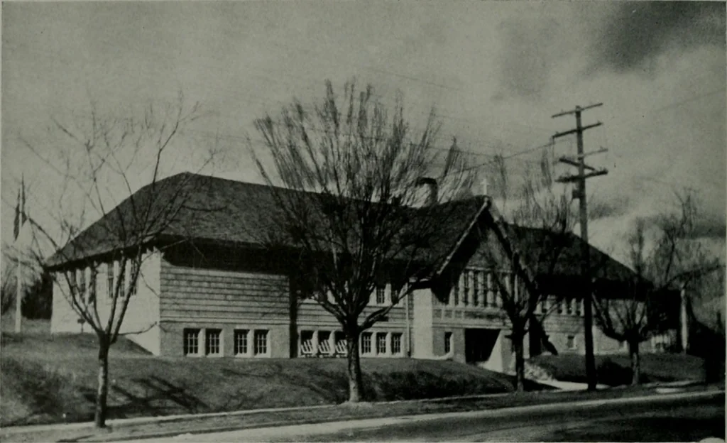 An illustration from Architect and engineer, 1905, leaf 291