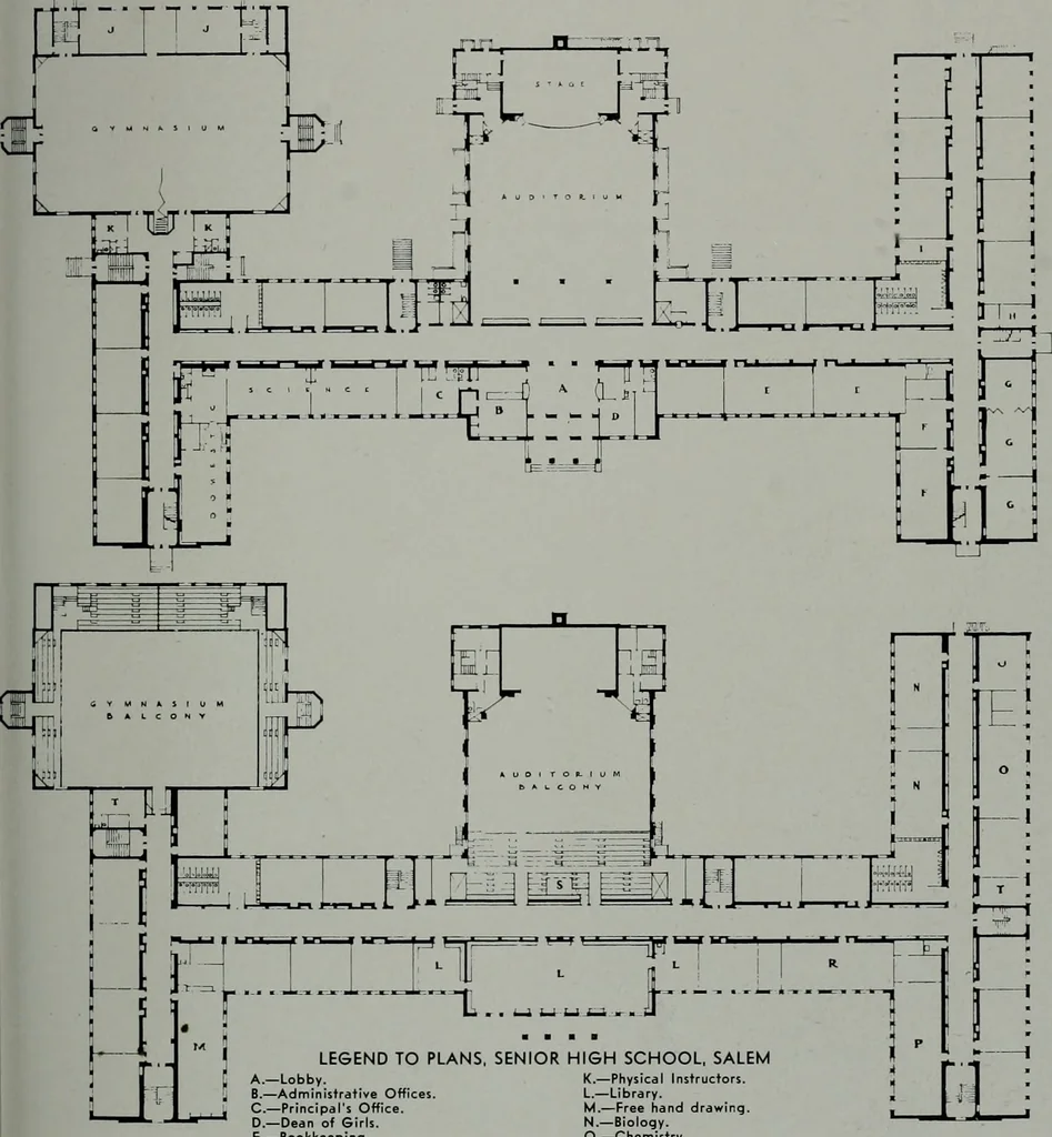 An illustration from Architect and engineer, 1905, leaf 292