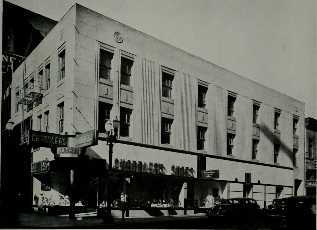 An illustration from Architect and engineer, 1905, leaf 294