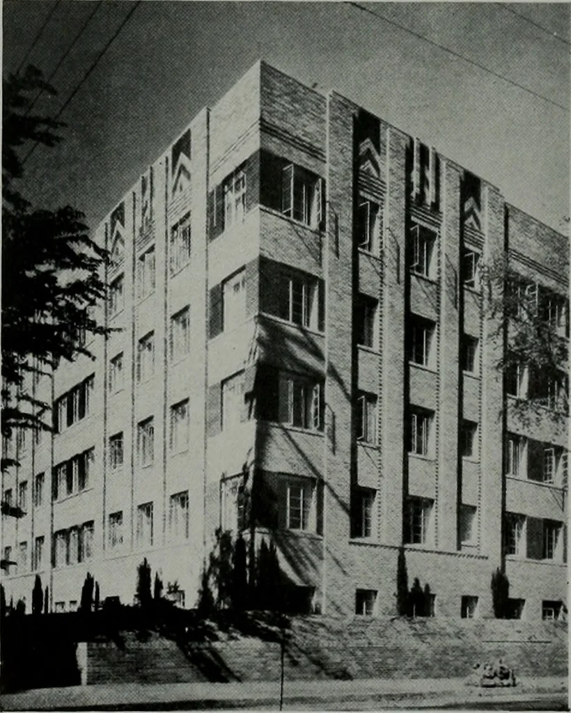 An illustration from Architect and engineer, 1905, leaf 294