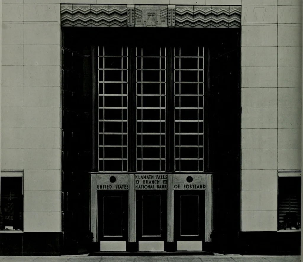 An illustration from Architect and engineer, 1905, leaf 295