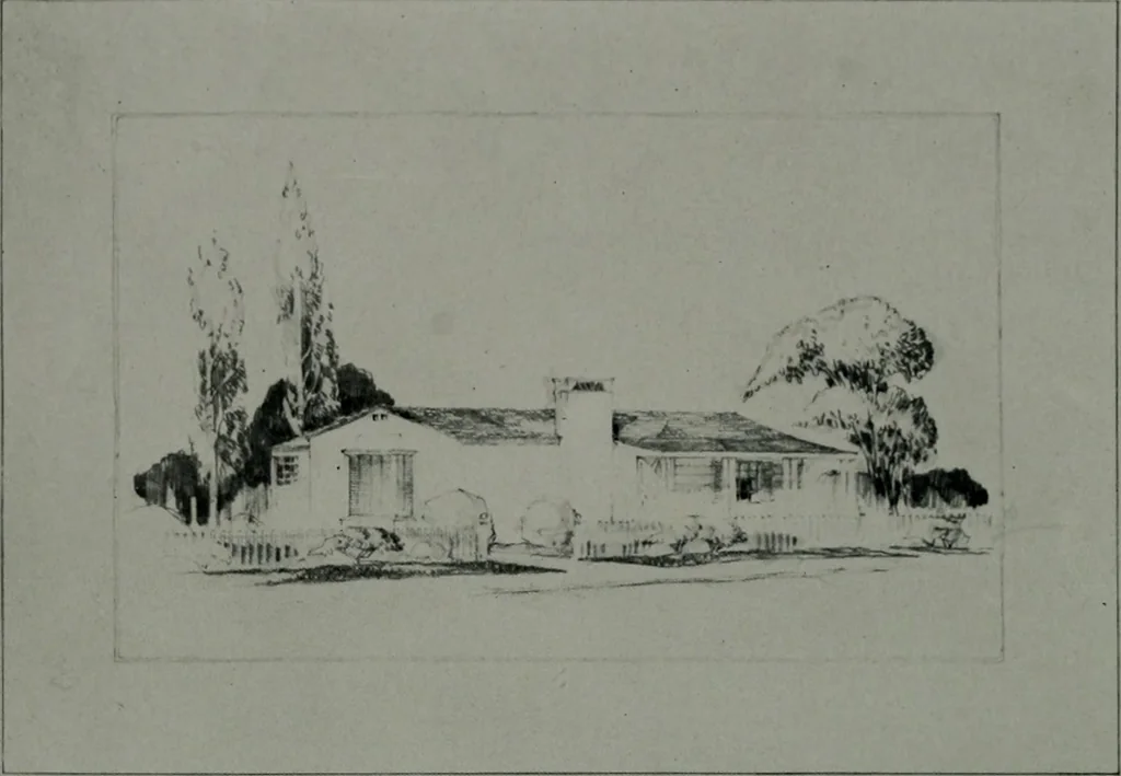 An illustration from Architect and engineer, 1905, leaf 31