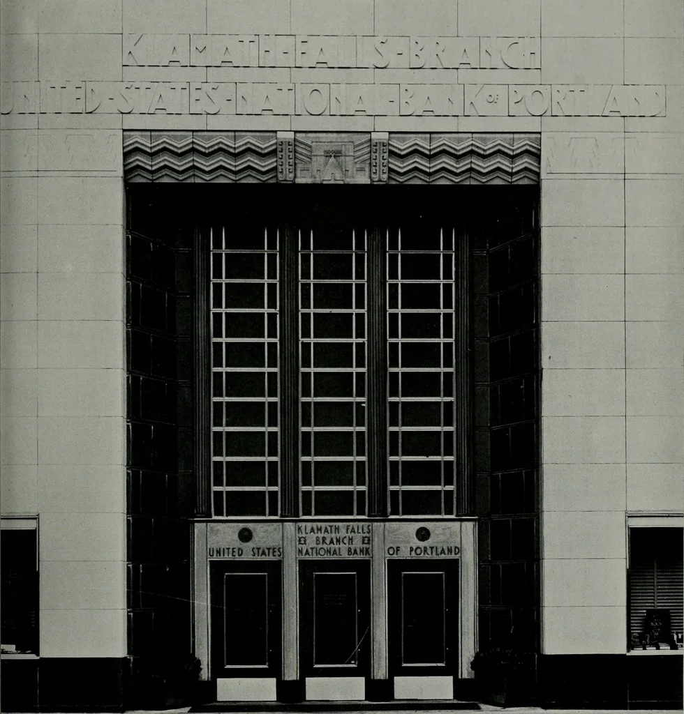An illustration from Architect and engineer, 1905, leaf 318