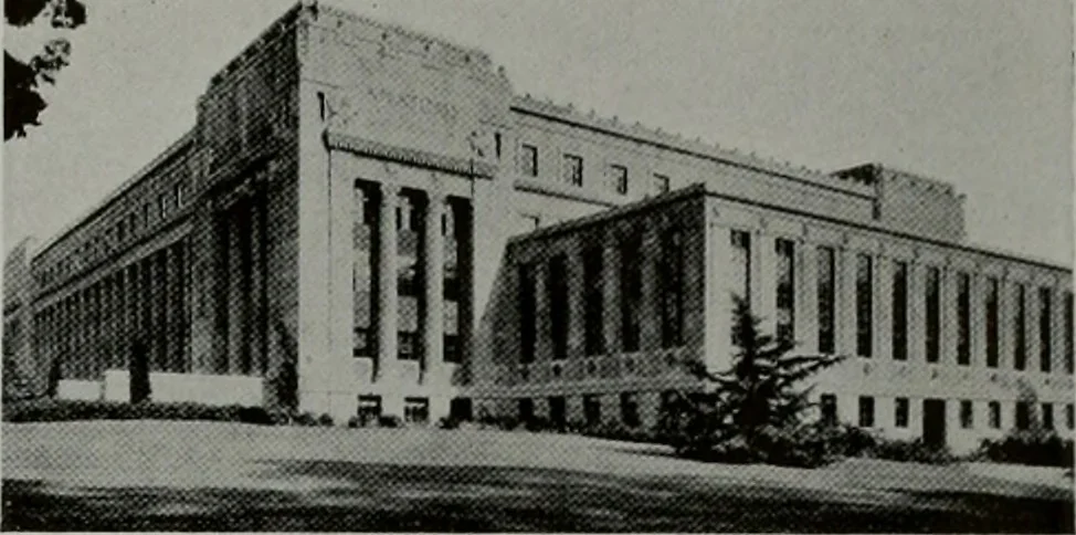 An illustration from Architect and engineer, 1905, leaf 322