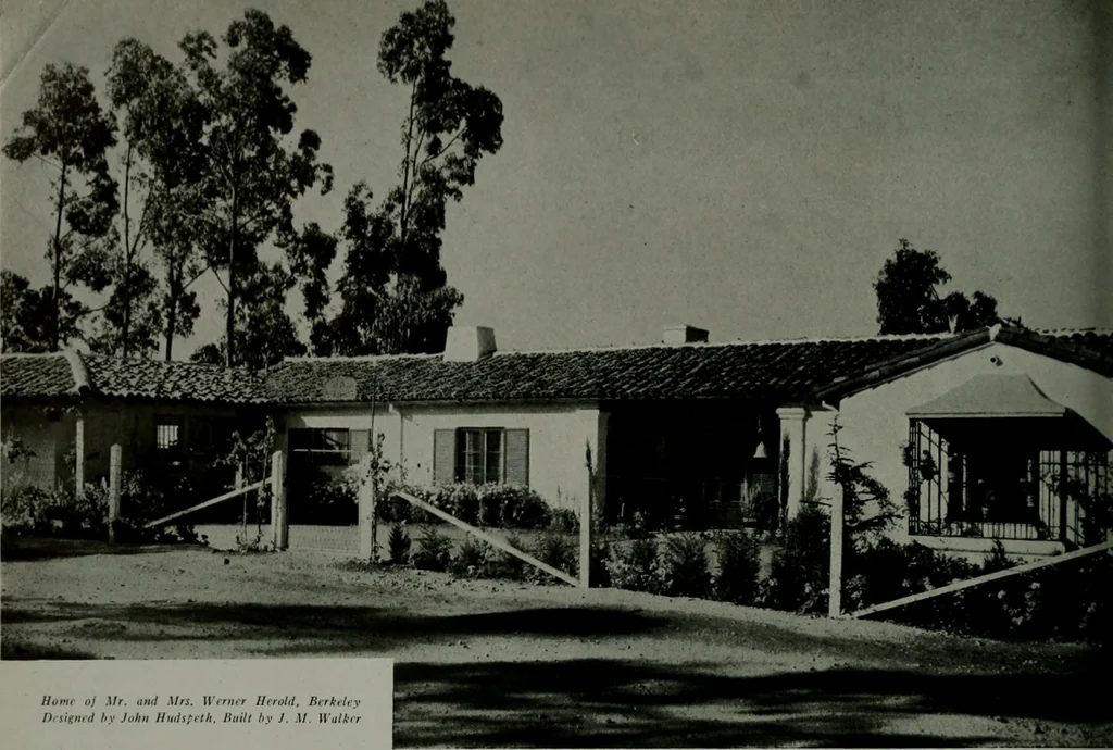 An illustration from Architect and engineer, 1905, leaf 335