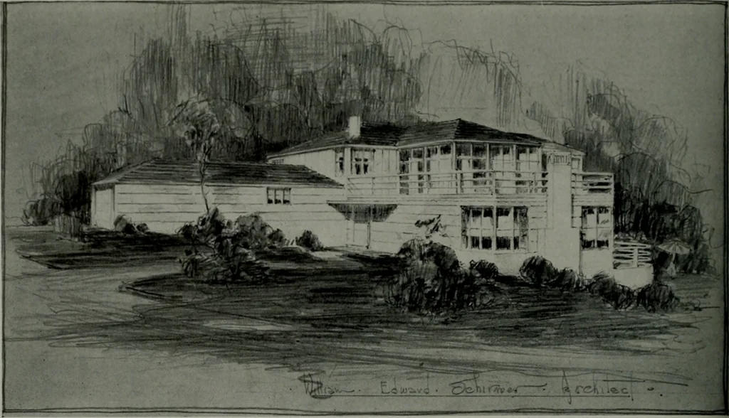 An illustration from Architect and engineer, 1905, leaf 339
