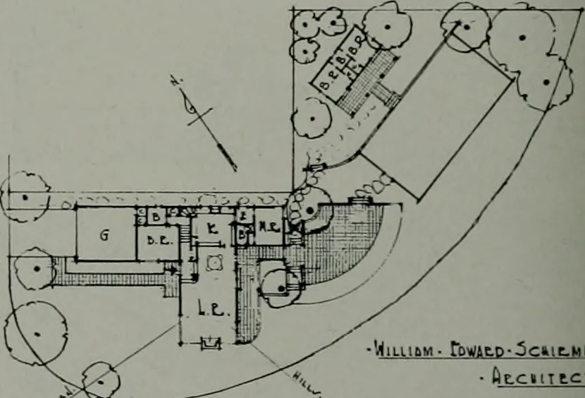 An illustration from Architect and engineer, 1905, leaf 339