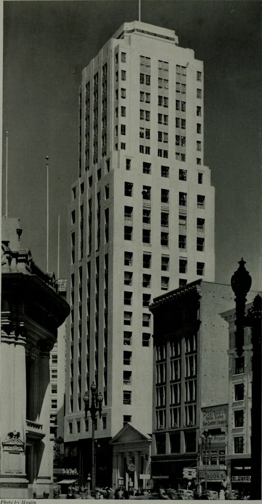 An illustration from Architect and engineer, 1905, leaf 349
