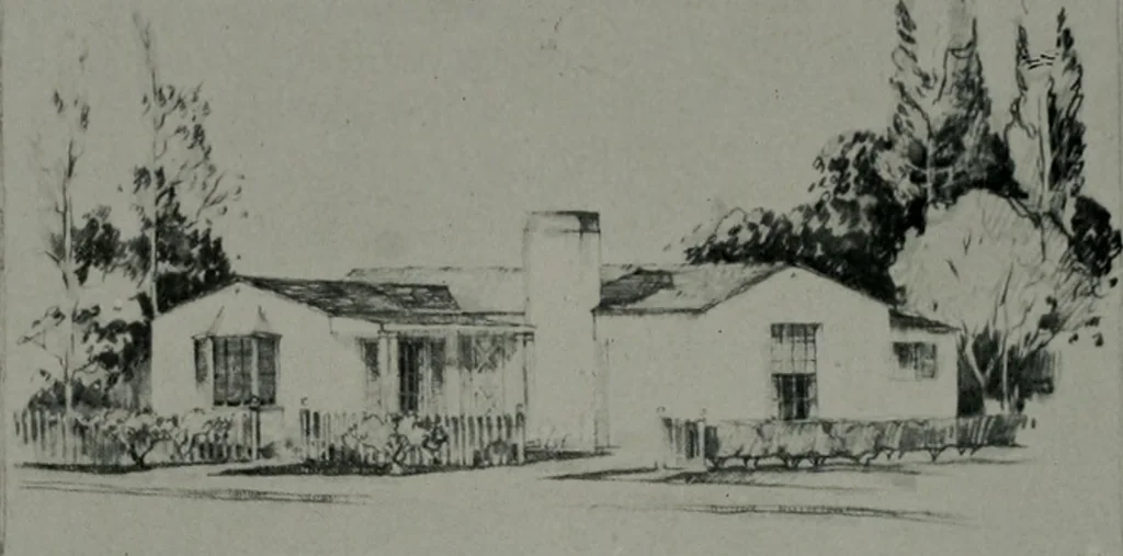 An illustration from Architect and engineer, 1905, leaf 35