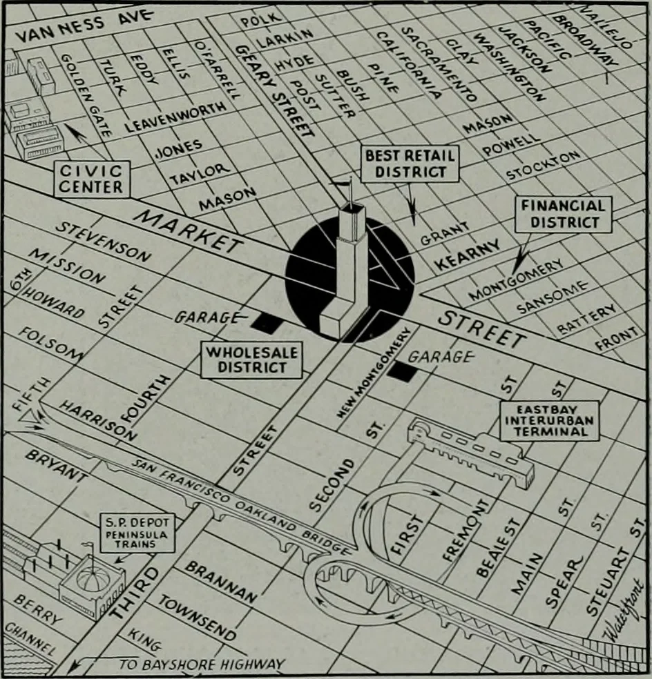 An illustration from Architect and engineer, 1905, leaf 350