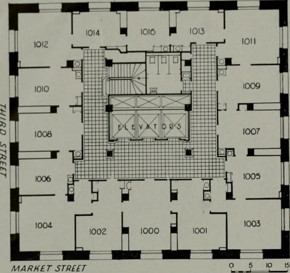 An illustration from Architect and engineer, 1905, leaf 353