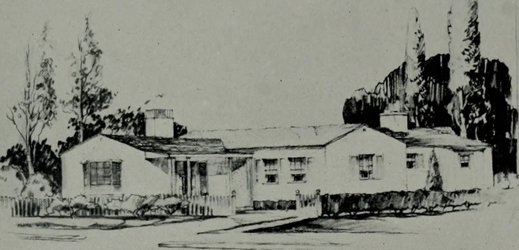 An illustration from Architect and engineer, 1905, leaf 36