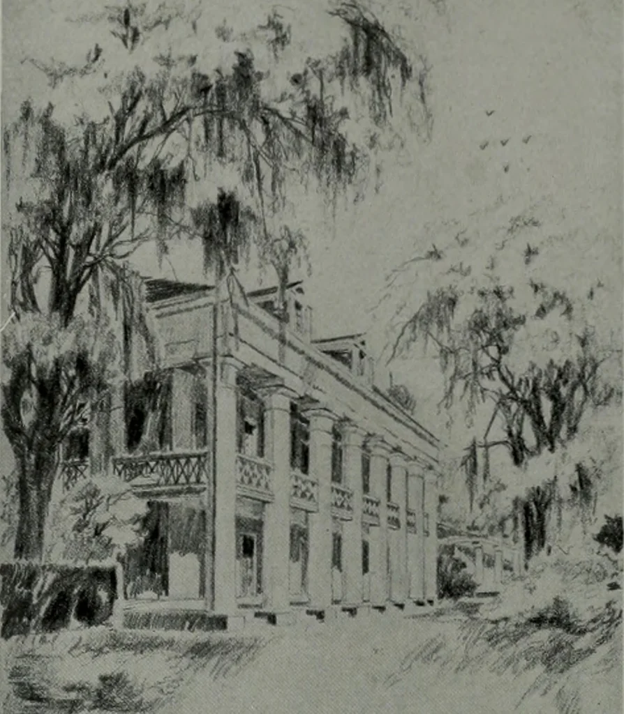 An illustration from Architect and engineer, 1905, leaf 362