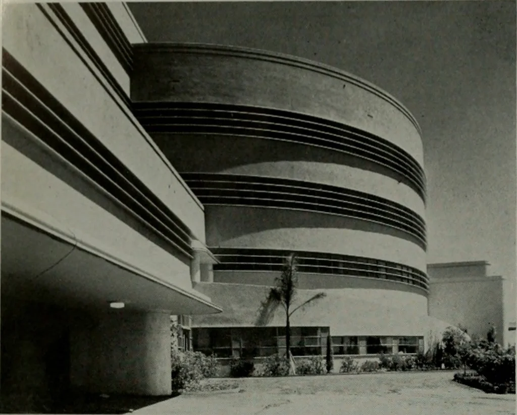 An illustration from Architect and engineer, 1905, leaf 363