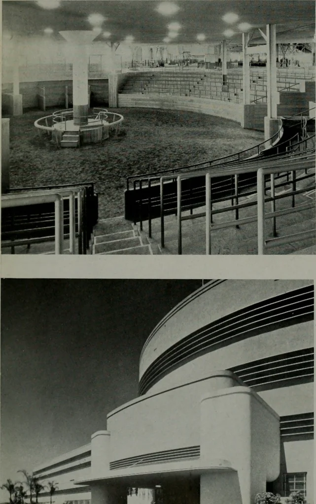 An illustration from Architect and engineer, 1905, leaf 363