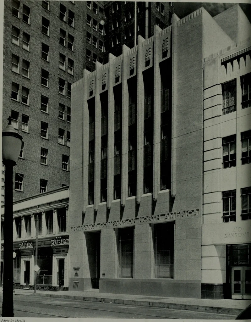 An illustration from Architect and engineer, 1905, leaf 365