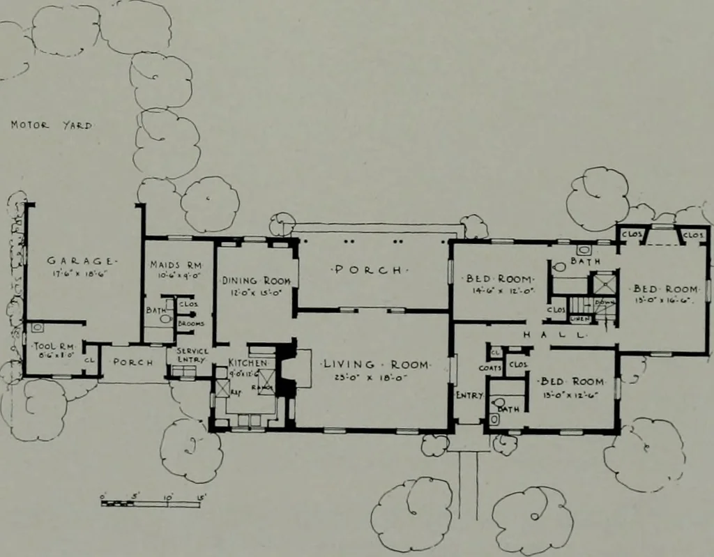 An illustration from Architect and engineer, 1905, leaf 37