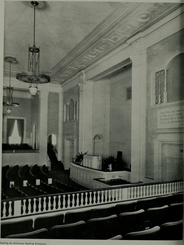 An illustration from Architect and engineer, 1905, leaf 373