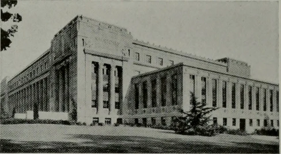 An illustration from Architect and engineer, 1905, leaf 404
