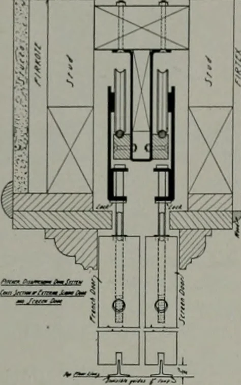 An illustration from Architect and engineer, 1905, leaf 409