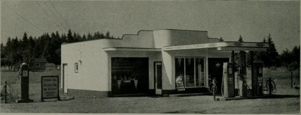 An illustration from Architect and engineer, 1905, leaf 421