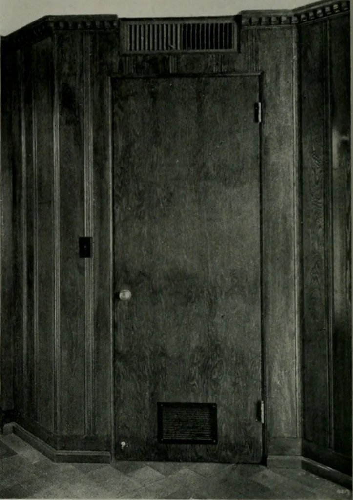 An illustration from Architect and engineer, 1905, leaf 425