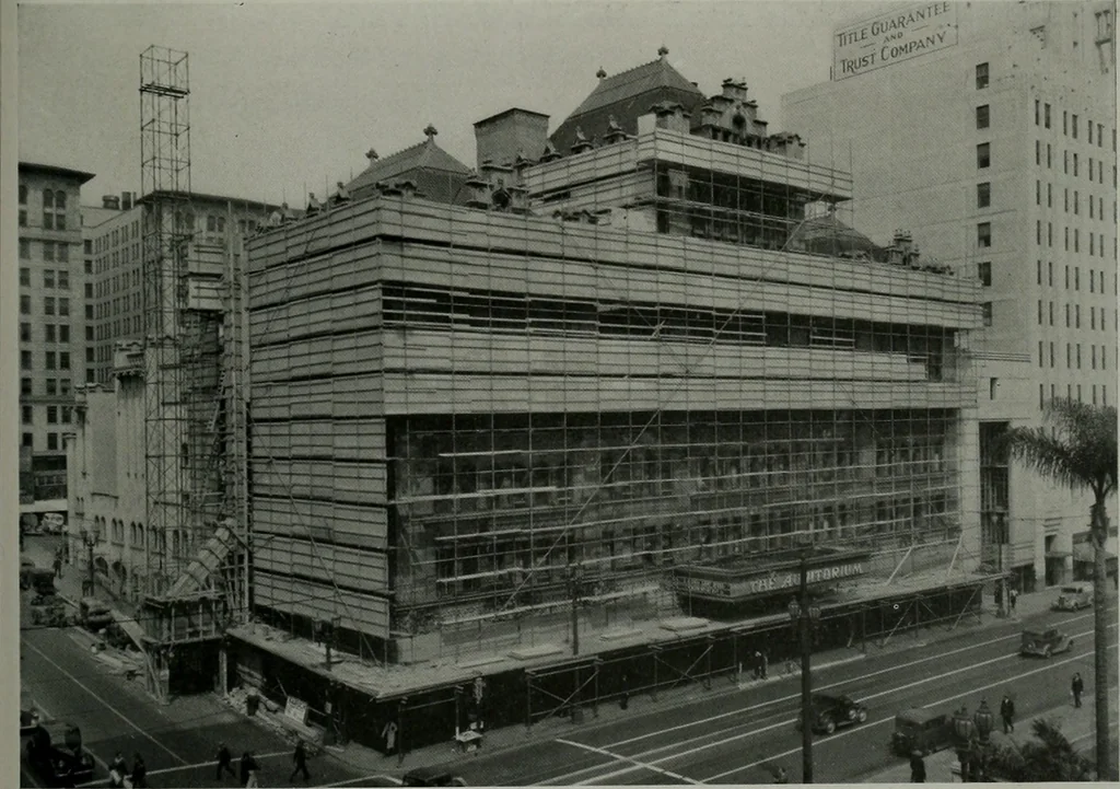 An illustration from Architect and engineer, 1905, leaf 436