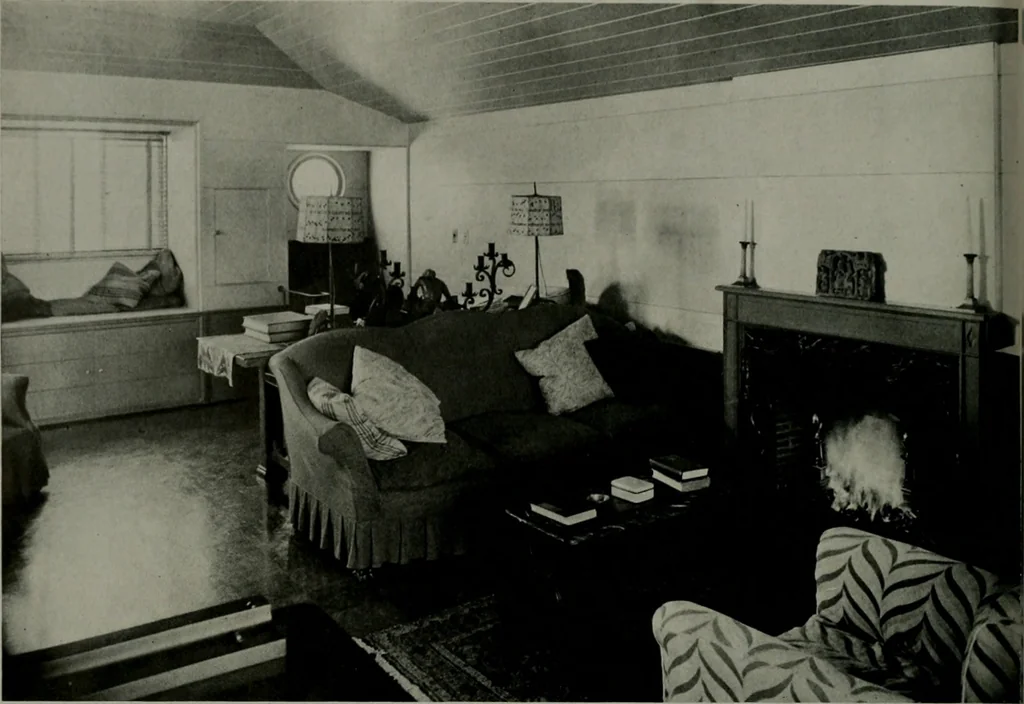An illustration from Architect and engineer, 1905, leaf 437