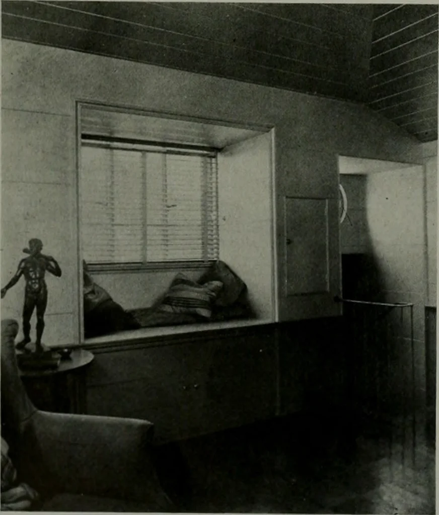 An illustration from Architect and engineer, 1905, leaf 437