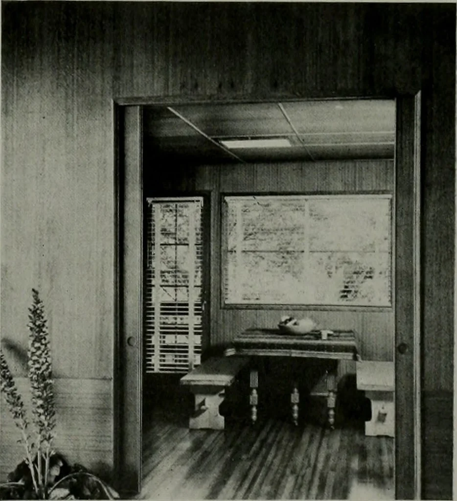 An illustration from Architect and engineer, 1905, leaf 438