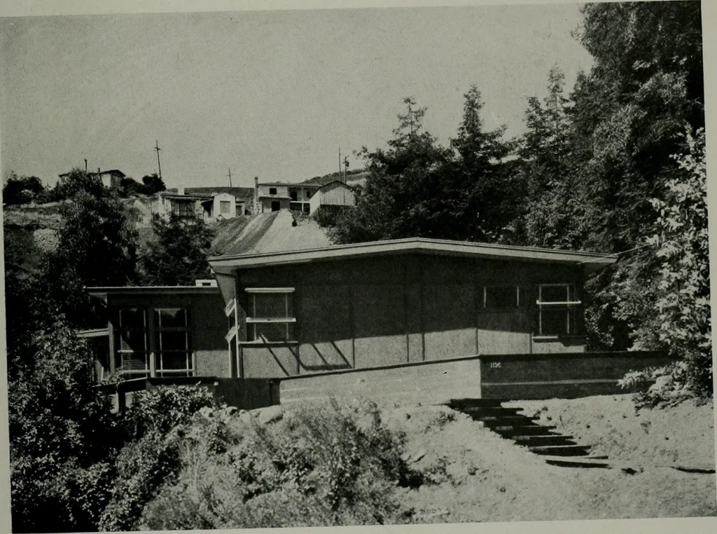An illustration from Architect and engineer, 1905, leaf 440
