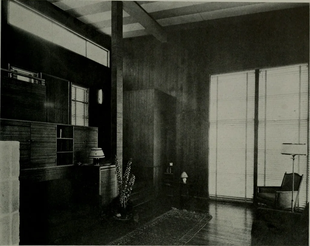 An illustration from Architect and engineer, 1905, leaf 442