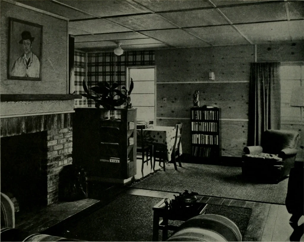 An illustration from Architect and engineer, 1905, leaf 443