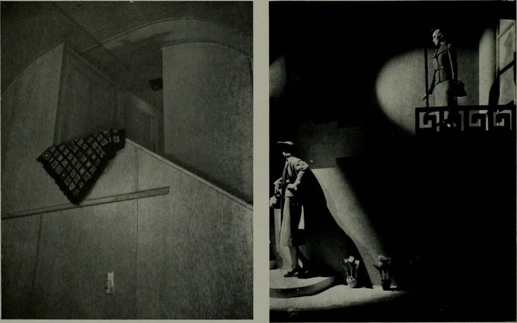 An illustration from Architect and engineer, 1905, leaf 443