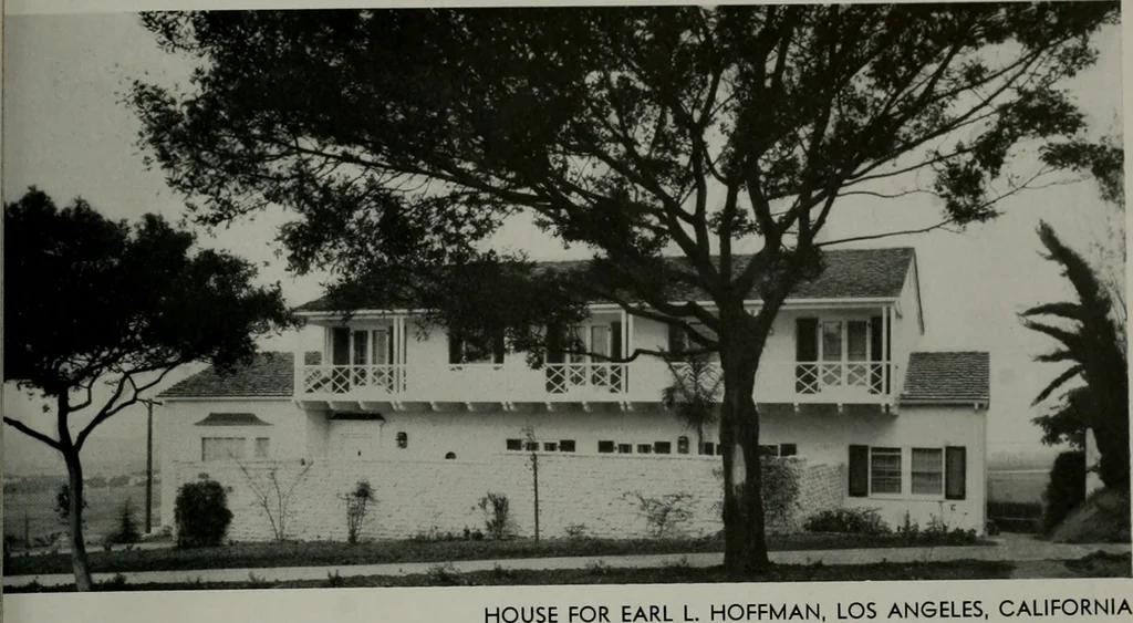 An illustration from Architect and engineer, 1905, leaf 448