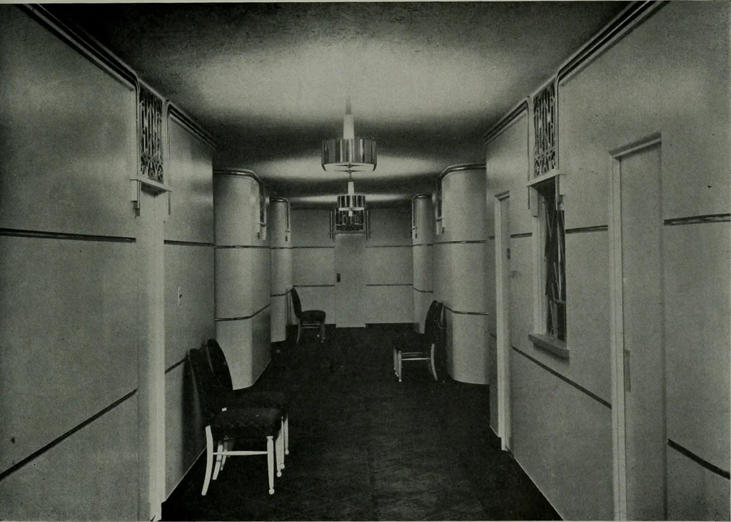 An illustration from Architect and engineer, 1905, leaf 450