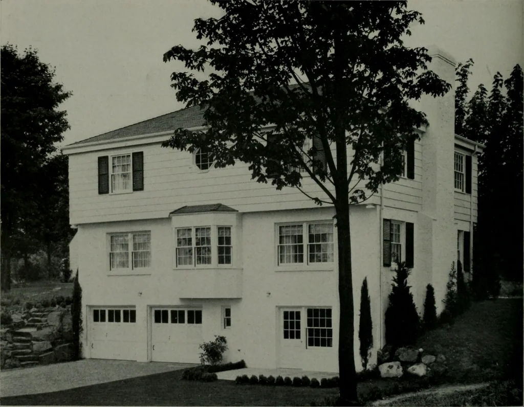 An illustration from Architect and engineer, 1905, leaf 451