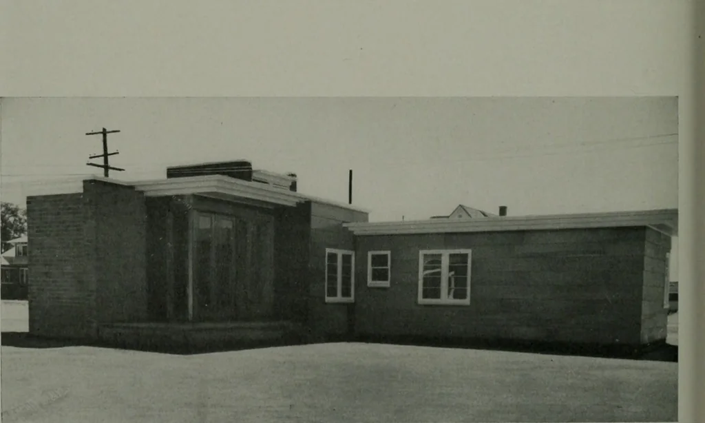 An illustration from Architect and engineer, 1905, leaf 453
