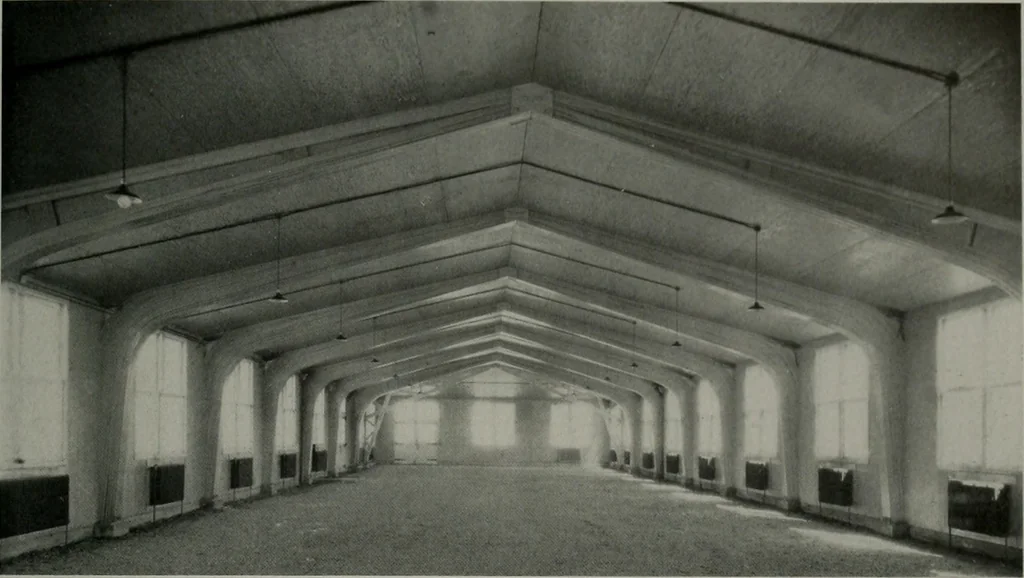 An illustration from Architect and engineer, 1905, leaf 454