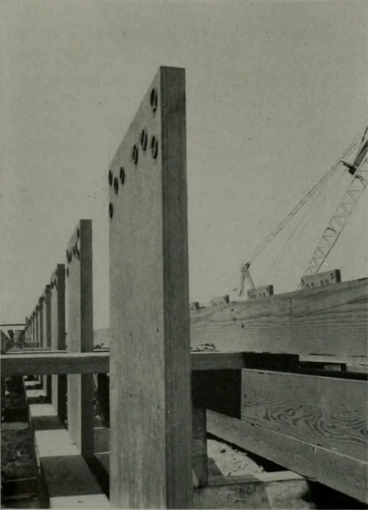 An illustration from Architect and engineer, 1905, leaf 455