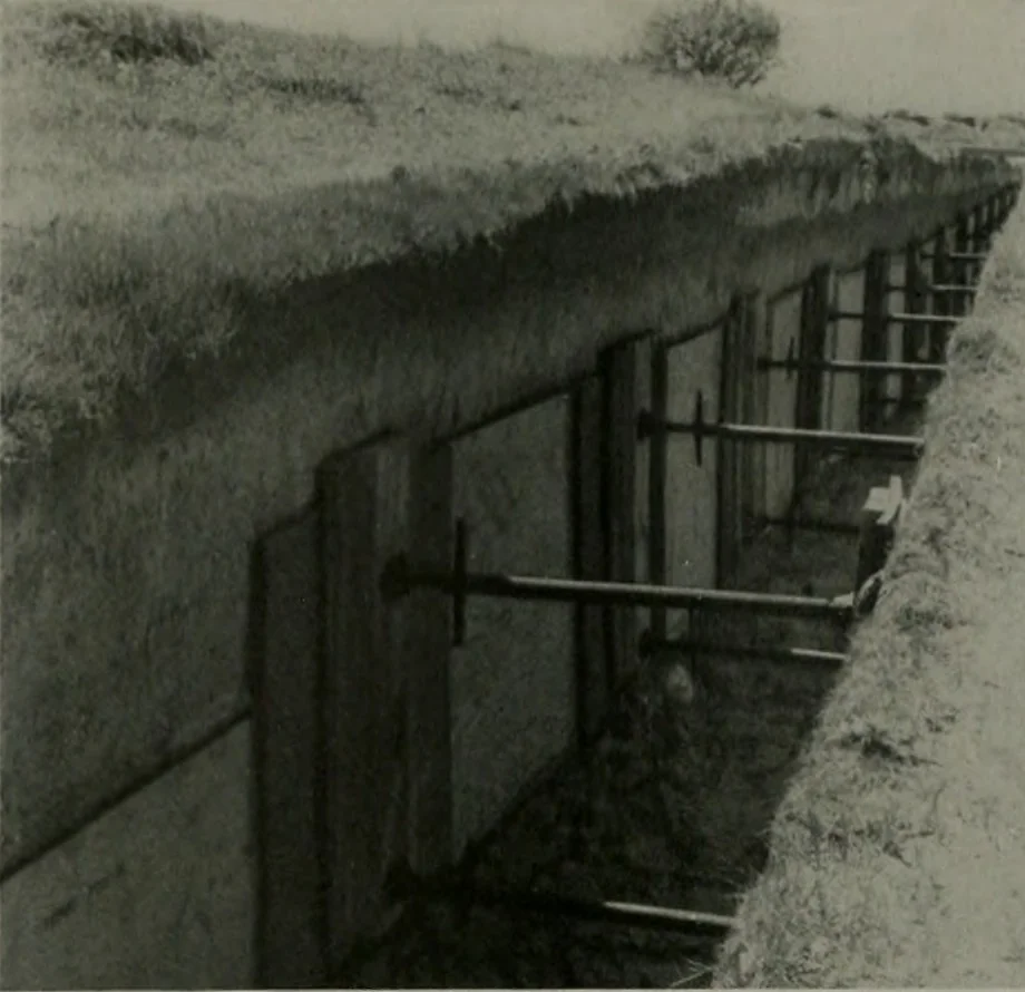 An illustration from Architect and engineer, 1905, leaf 457