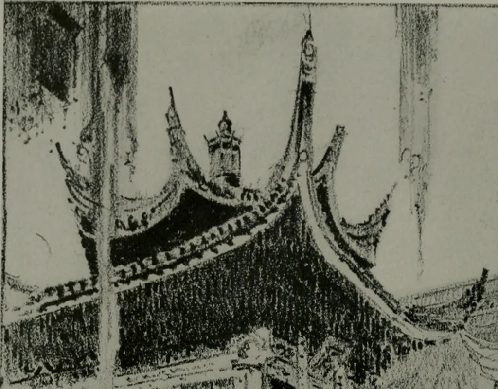 An illustration from Architect and engineer, 1905, leaf 461