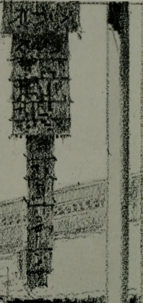 An illustration from Architect and engineer, 1905, leaf 461