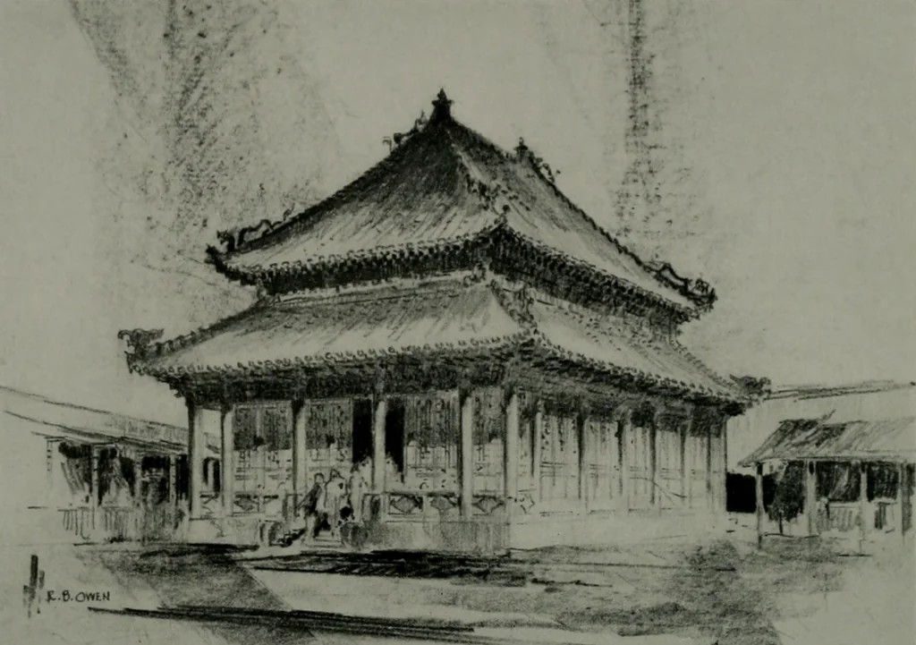 An illustration from Architect and engineer, 1905, leaf 463