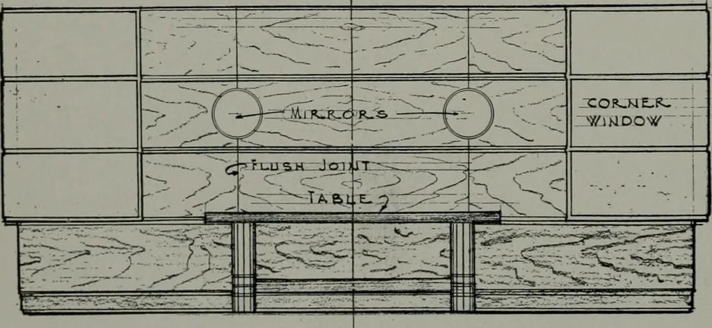 An illustration from Architect and engineer, 1905, leaf 465