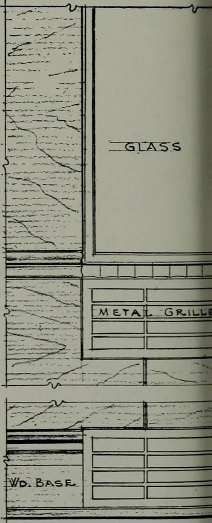An illustration from Architect and engineer, 1905, leaf 465