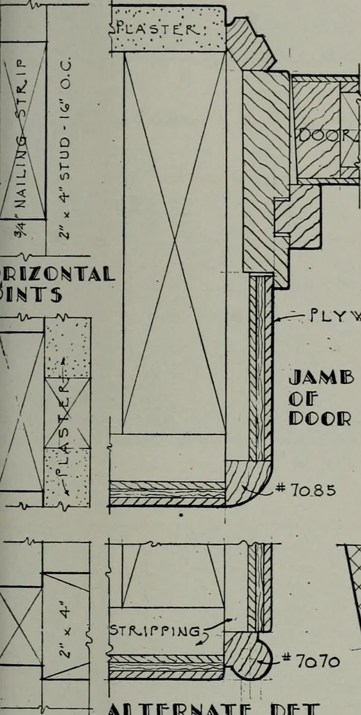 An illustration from Architect and engineer, 1905, leaf 466
