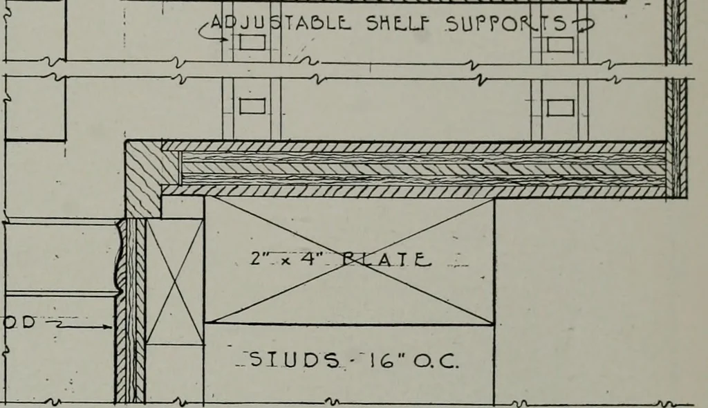 An illustration from Architect and engineer, 1905, leaf 466