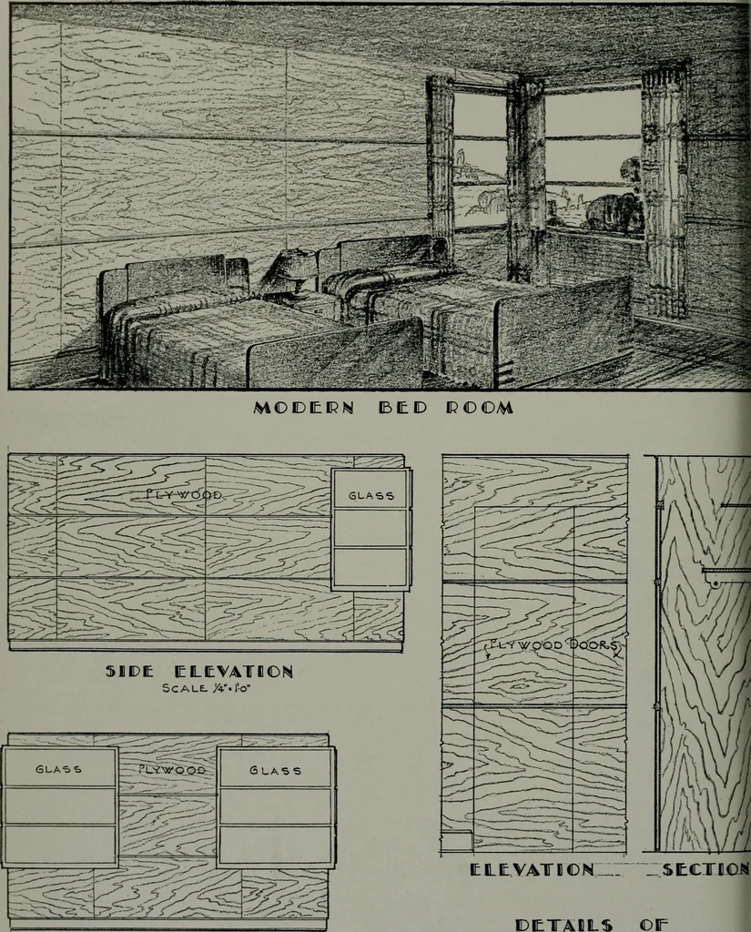 An illustration from Architect and engineer, 1905, leaf 467
